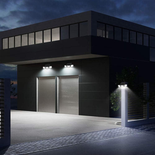3-Head Solar Motion Security Light