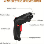 Screwdriver features