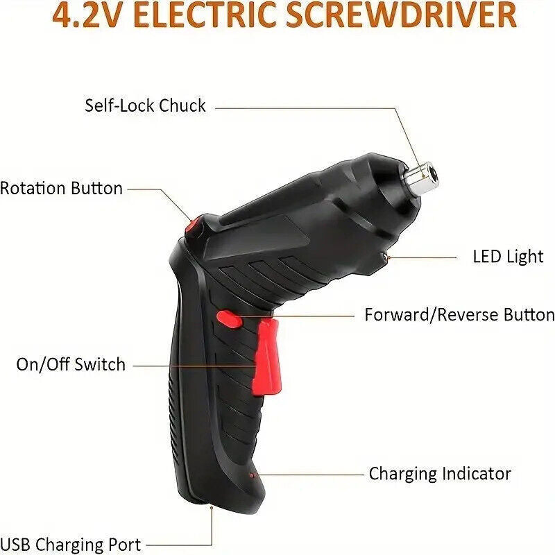 Screwdriver features