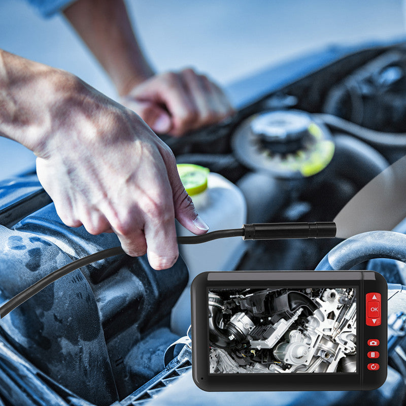 Inspection camera screen size