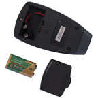 Moisture meter 9V battery compartment