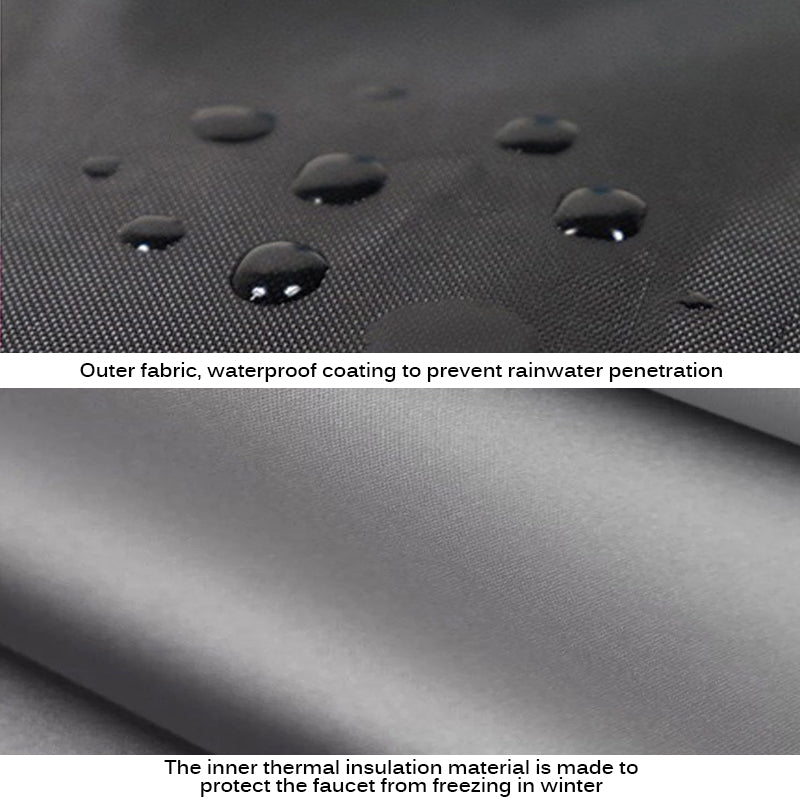 Waterproof outer and insulated lining