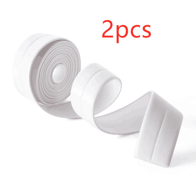 White sealant strip