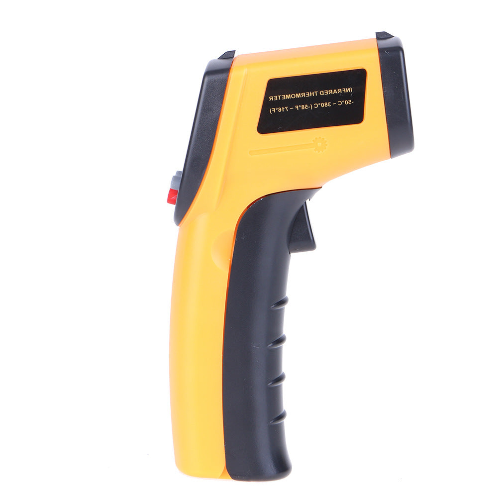 Infrared thermometer front