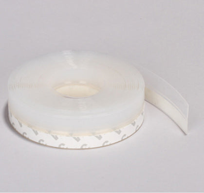 Clear gap seal detail