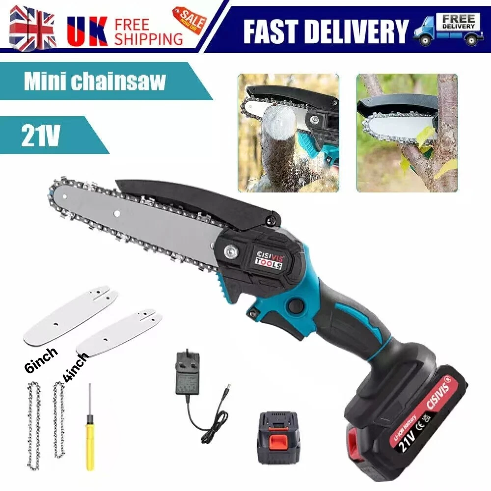 Mini cordless chainsaw kit