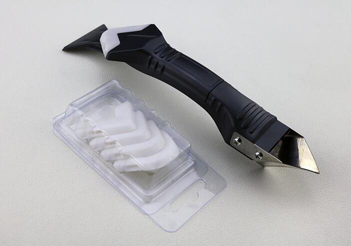 Sealant tool kit in packaging