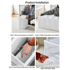 6-Tier Stackable Shoe Storage Boxes