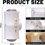 Motion sensor night lights 4-pack