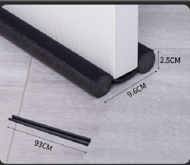 Draught excluder dimensions