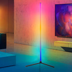 RGB Corner Floor Lamp