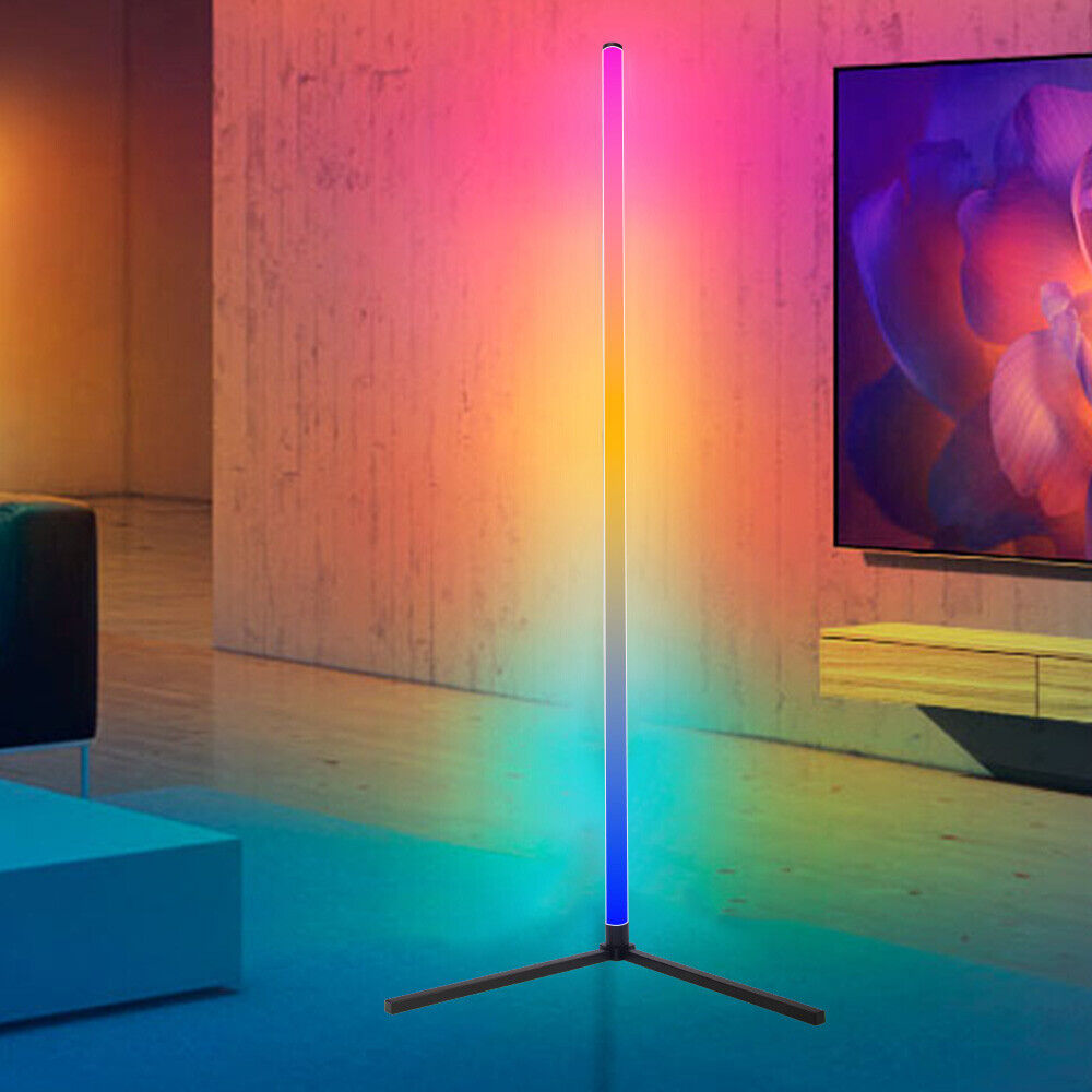 RGB Corner Floor Lamp