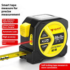 Smart tape measure with digital display