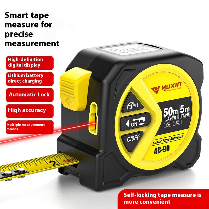 Smart tape measure with digital display