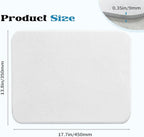 Stone bath mat