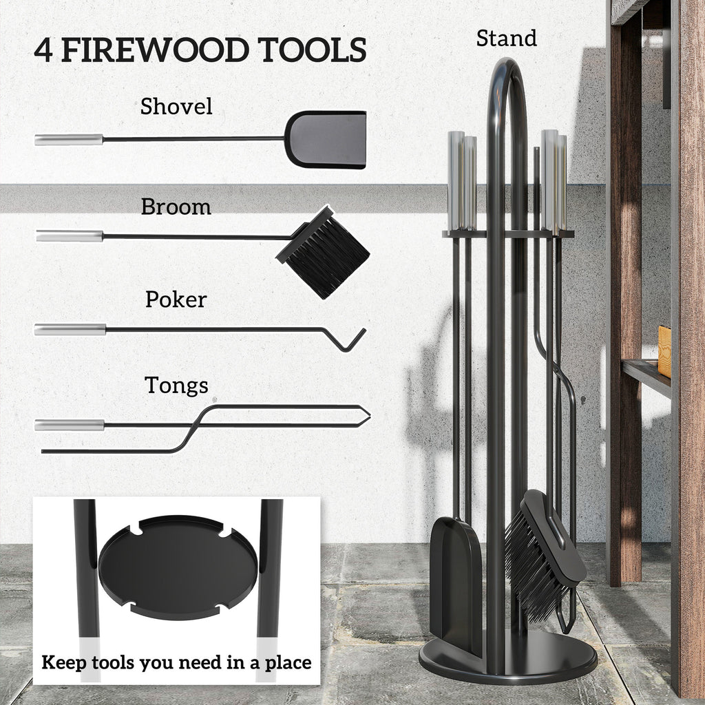 5-Piece Fireside Companion Set