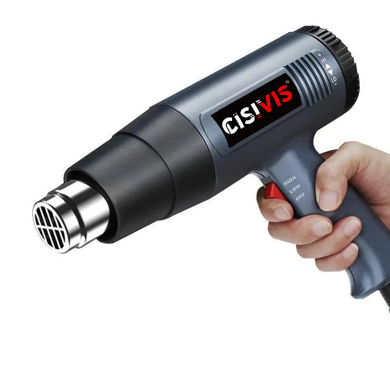 2000W Heat Gun with 4 Nozzles (UK Plug)