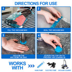Vacuum storage bags