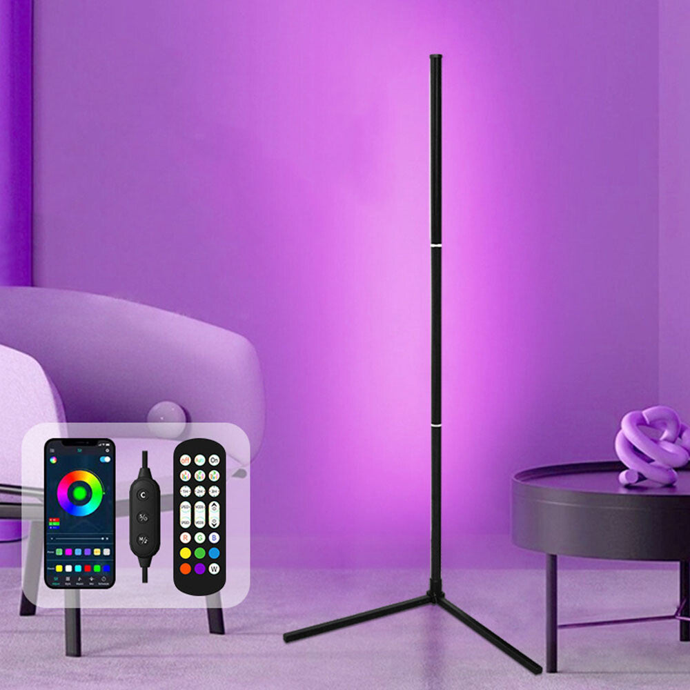 RGB Corner Floor Lamp