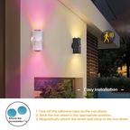 Motion sensor night lights