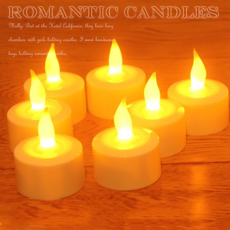 Rechargeable LED Tea Lights – 12-Pack with Charging Base