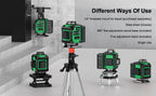 Ways to use the laser level