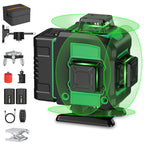 16-line laser level with 360 degree planes