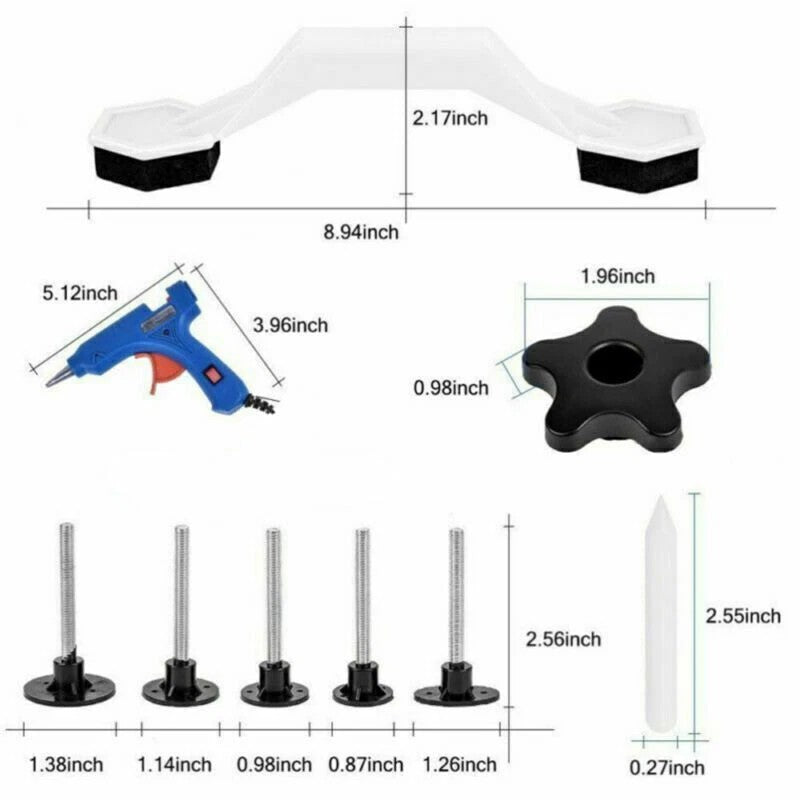 Paintless Dent Repair Kit