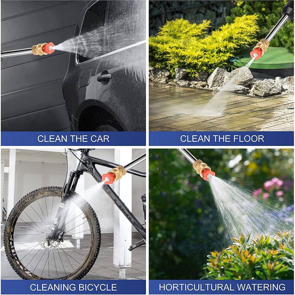 Car, patio, bike and garden uses