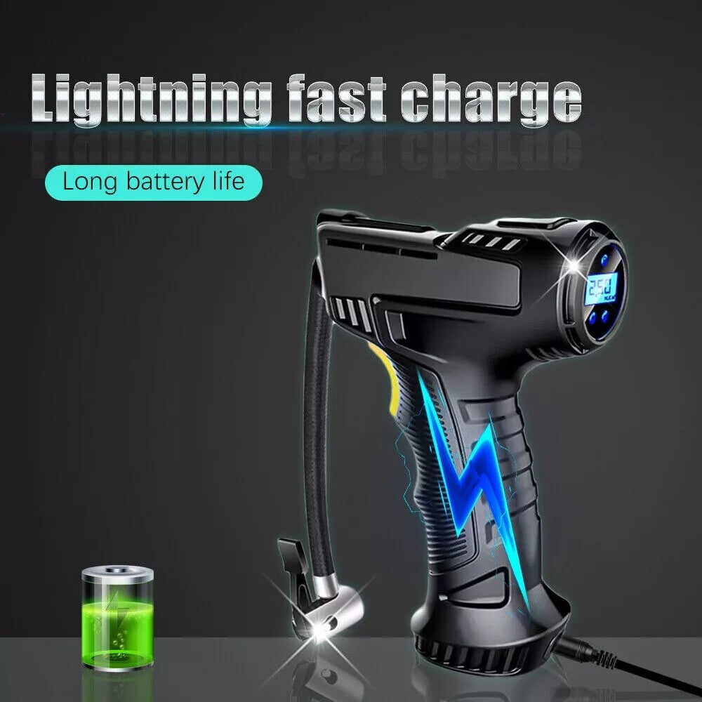 Cordless Tyre Inflator