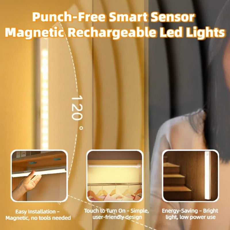 Motion sensor cabinet light