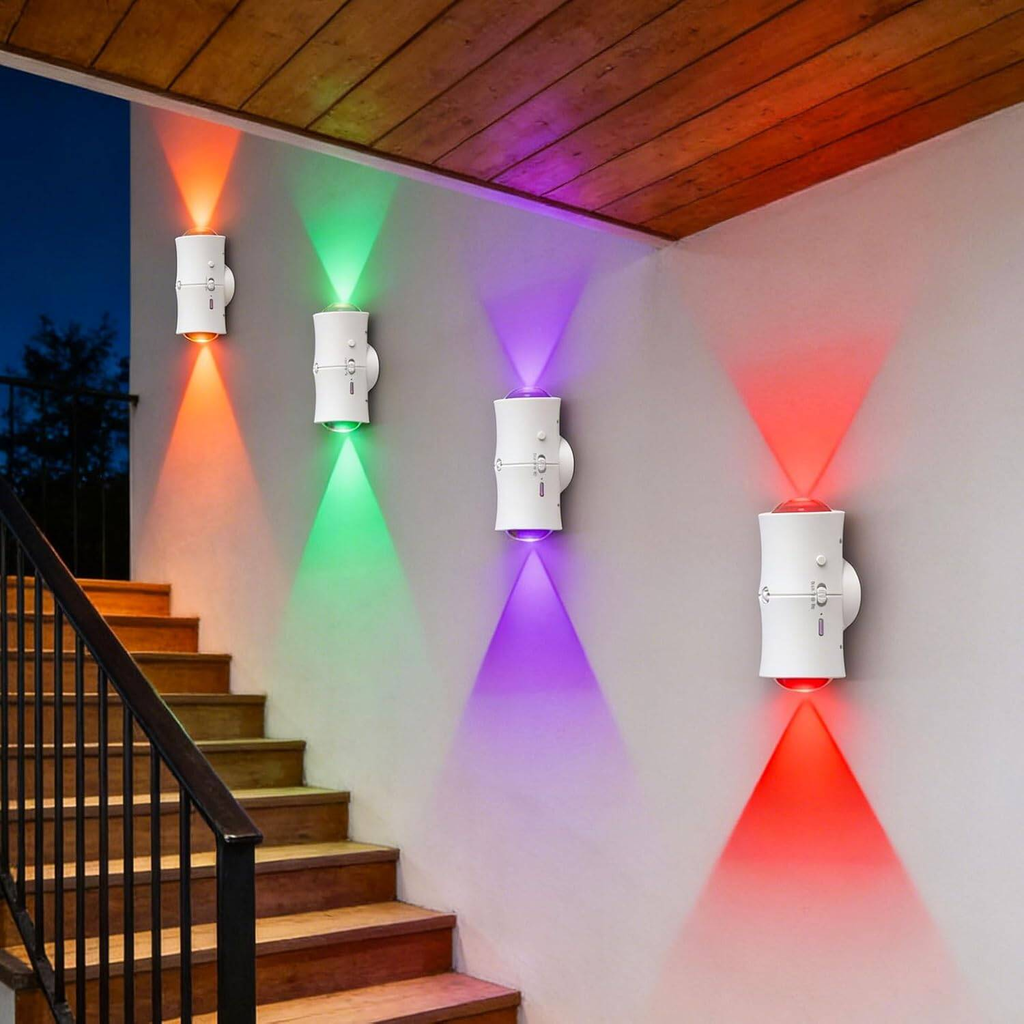 Motion sensor night lights