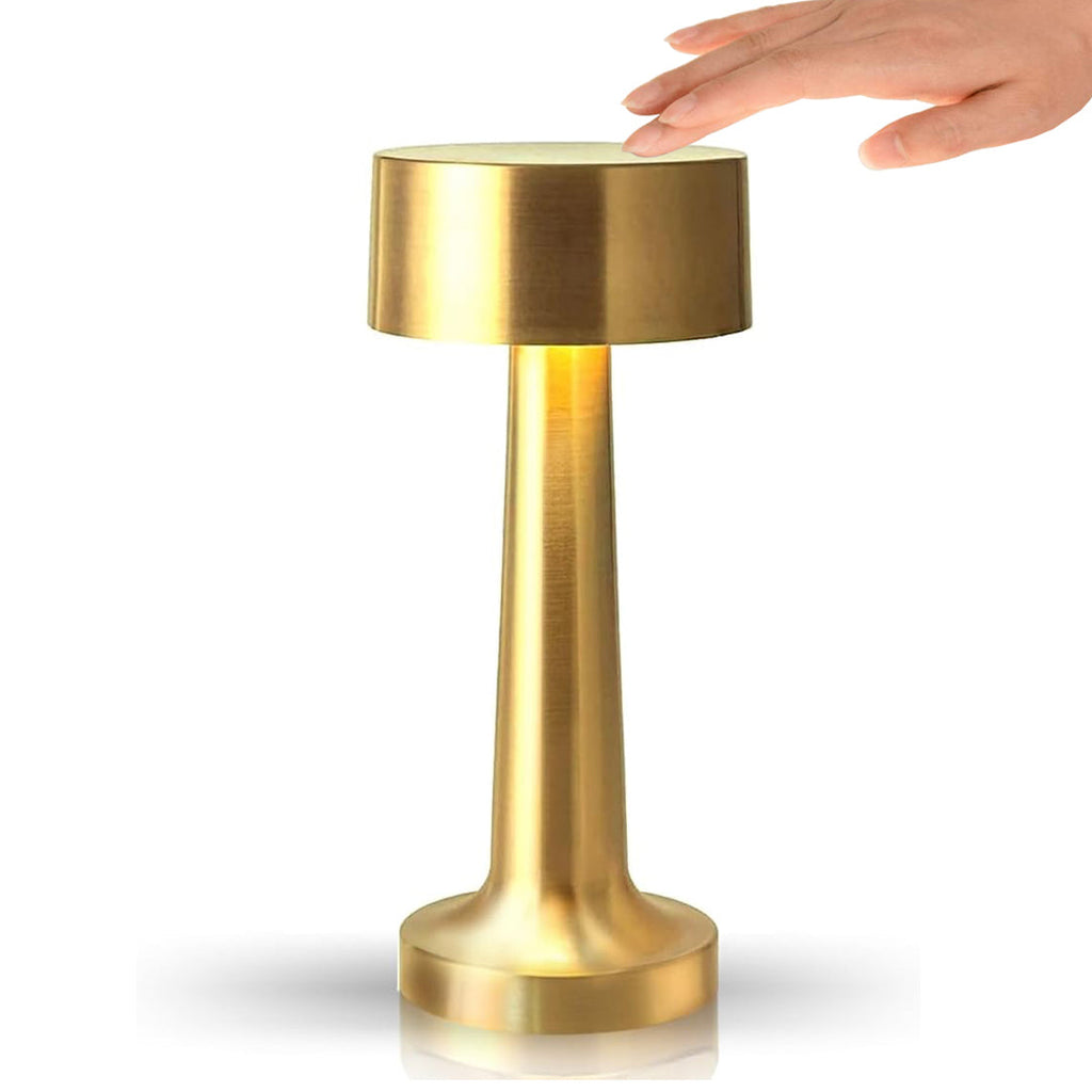 Cordless Rechargeable Touch Table Lamp