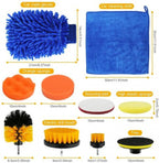 26-Piece Car Detailing & Cleaning Kit