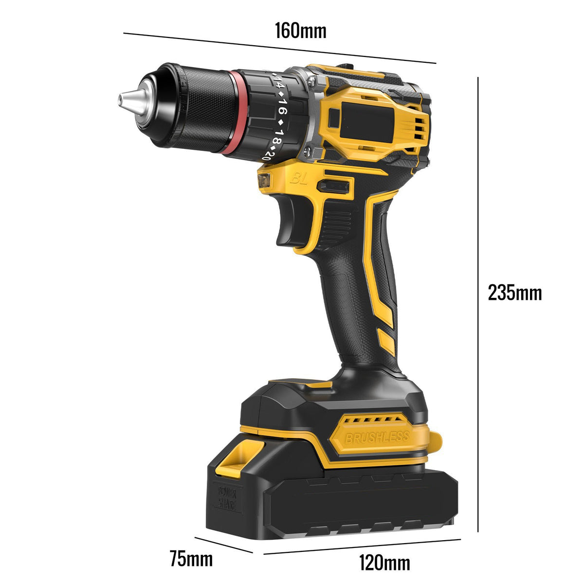 Drill dimensions