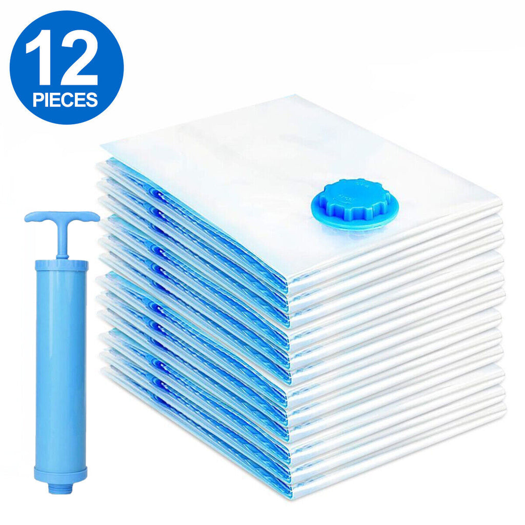 Vacuum storage bags