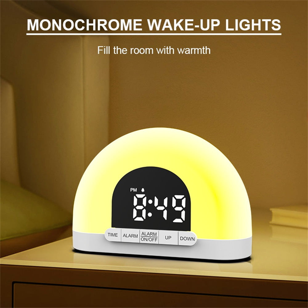 Sunrise Wake-Up Light Alarm Clock