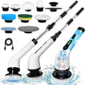 Cordless 9-in-1 Spin Scrubber with Extendable Handle