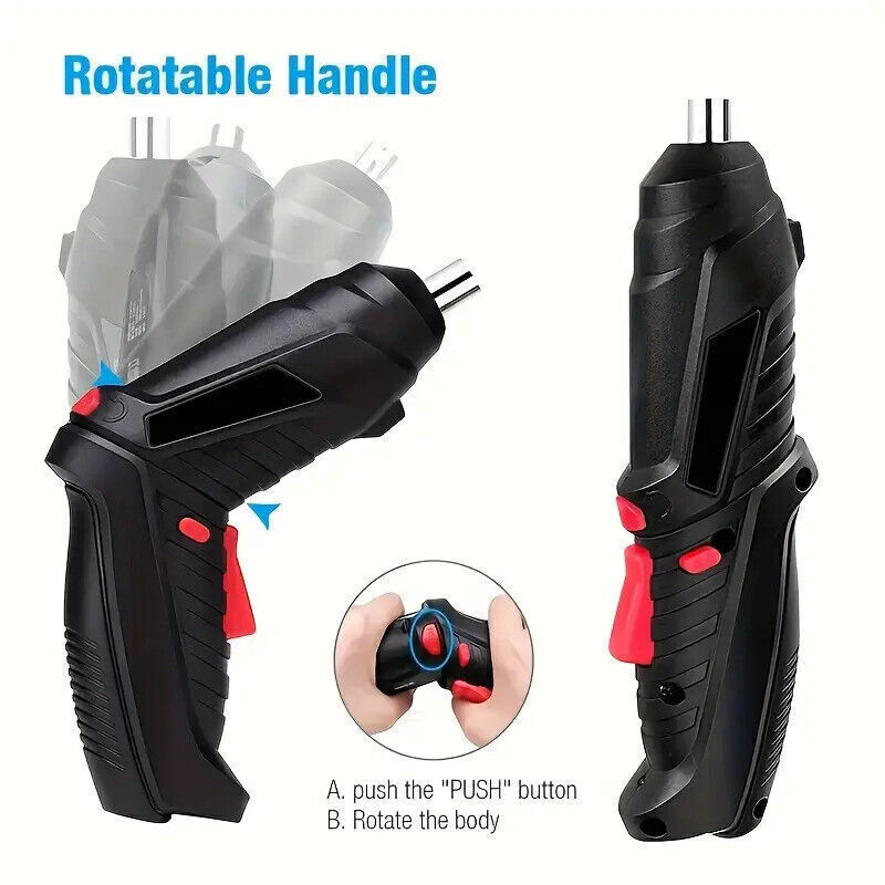 Rotatable handle