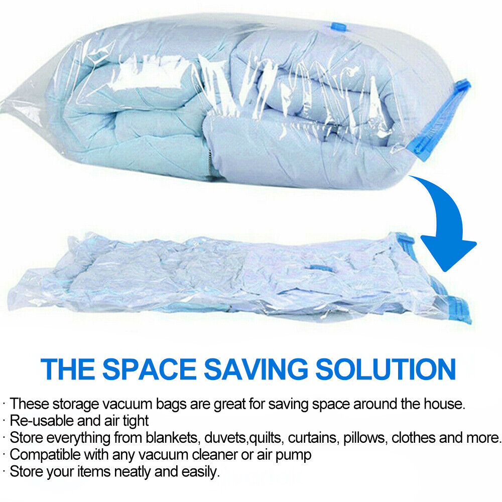 Vacuum storage bags