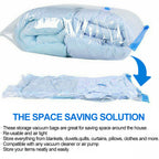 Vacuum storage bags