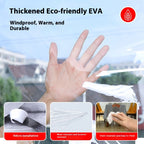 Thick clear EVA material