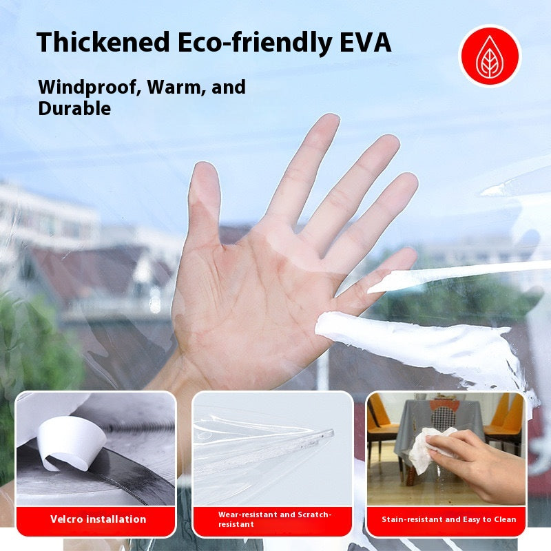 Thick clear EVA material