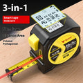 3-in-1 laser tape measure