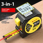 3-in-1 laser tape measure