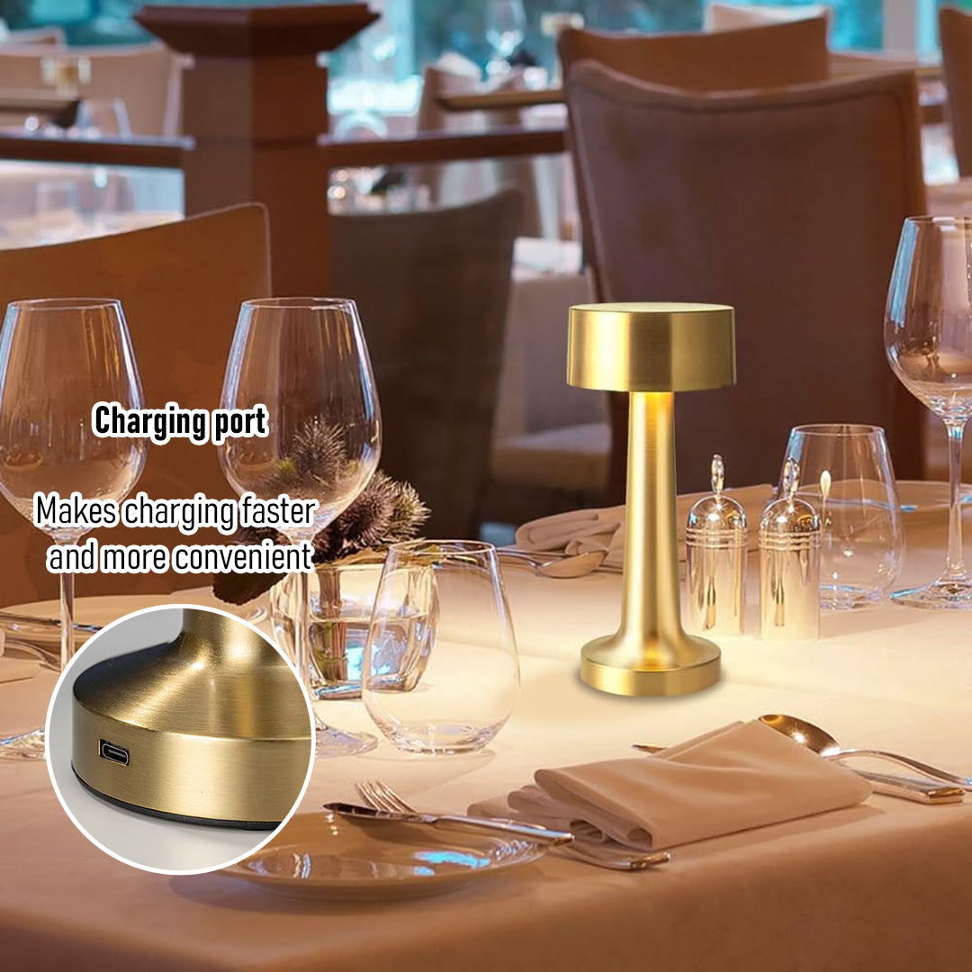 Cordless Rechargeable Touch Table Lamp