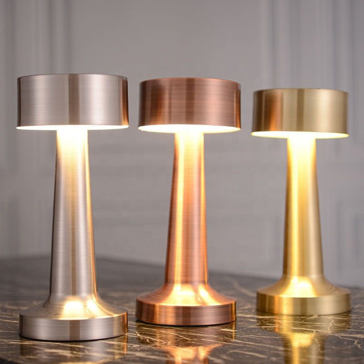 Cordless Rechargeable Touch Table Lamp