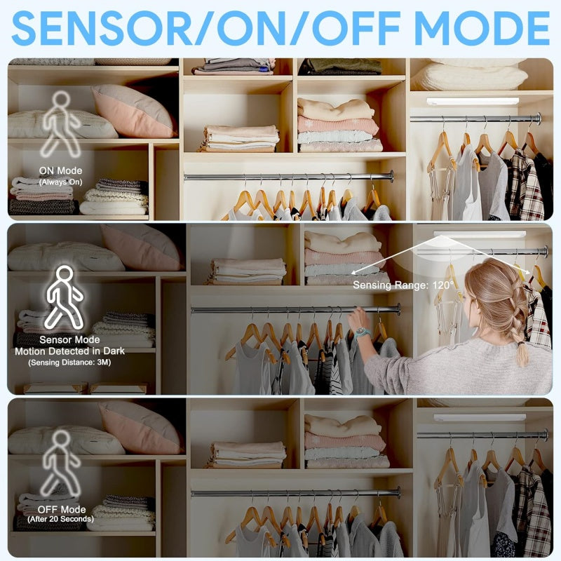 Motion sensor cabinet light