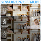 Motion sensor cabinet light