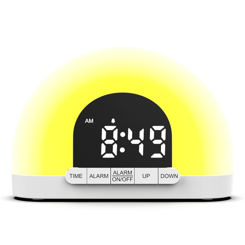 Sunrise Wake-Up Light Alarm Clock